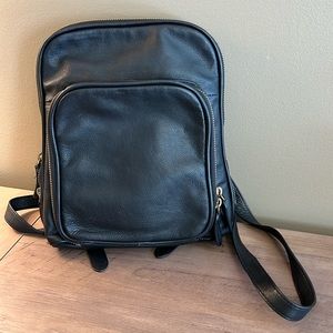 Margot 100% Leather Backpack Purse